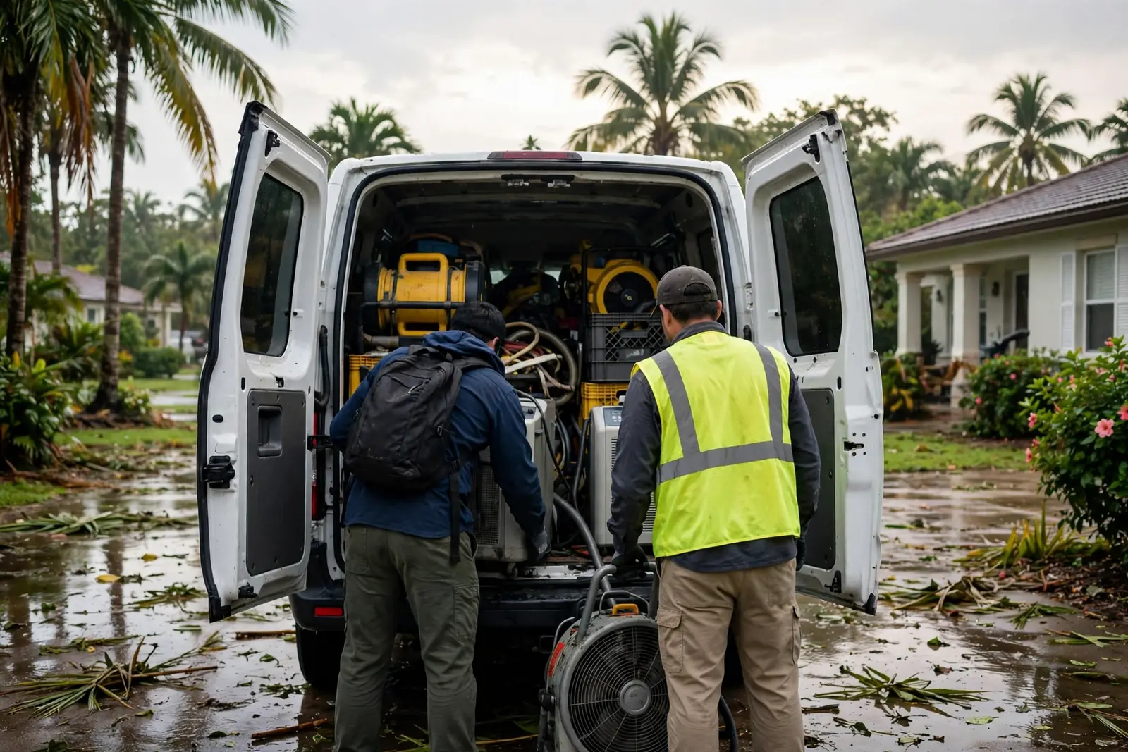 Flood Cleanup USA — flood water cleanup help across Florida, Louisiana and Texas