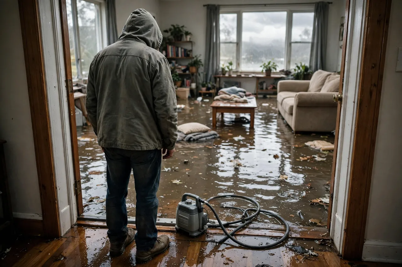 Flood Cleanup DIY Vs Pro — guide