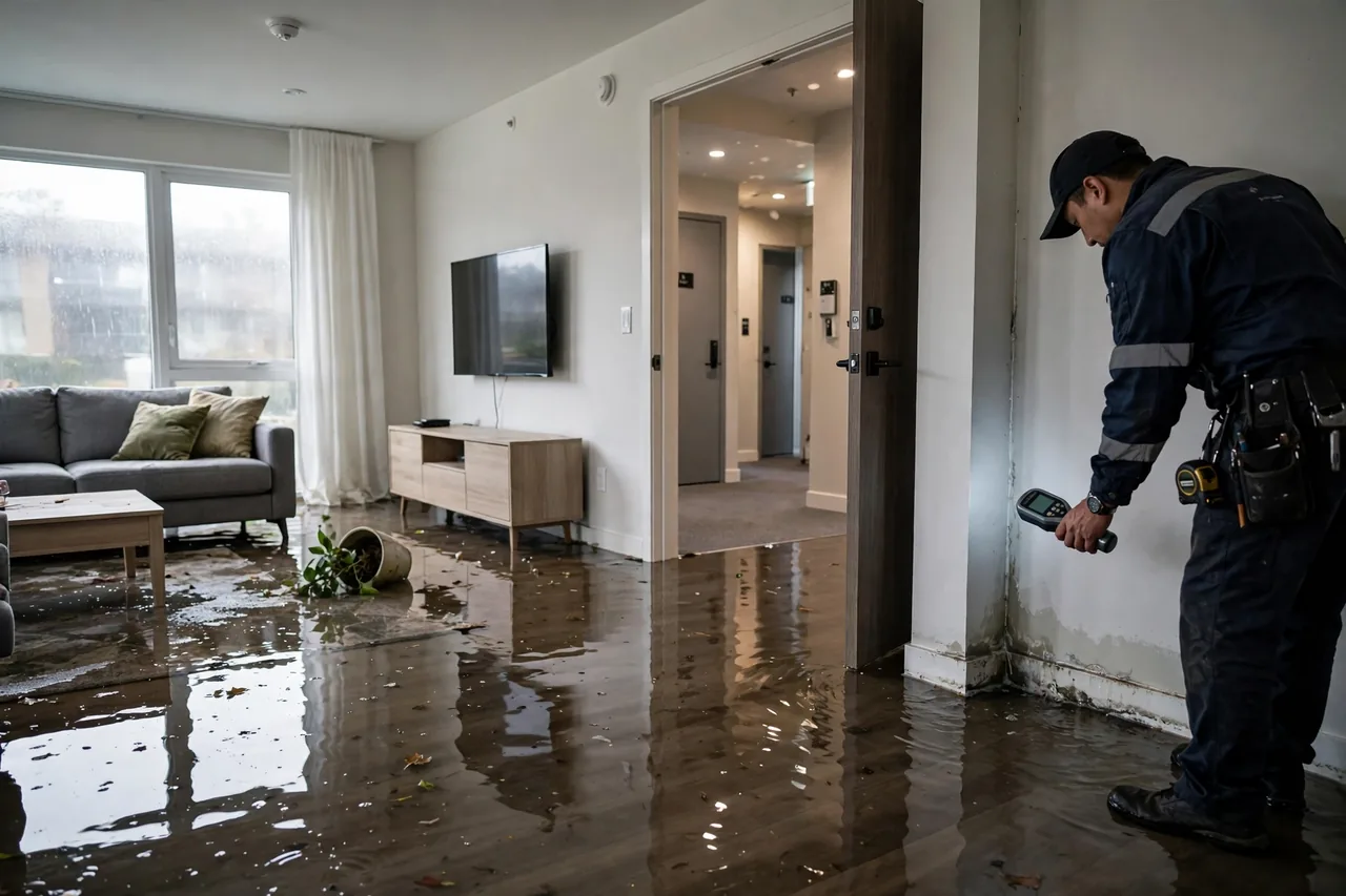 Flood Cleanup For Condos — guide