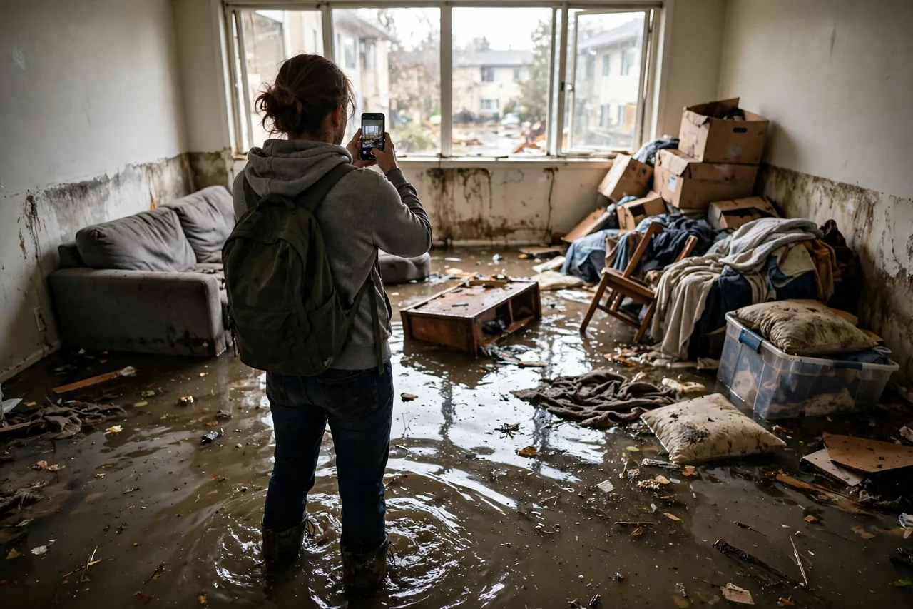 Flood Cleanup For Renters And Landlords — guide