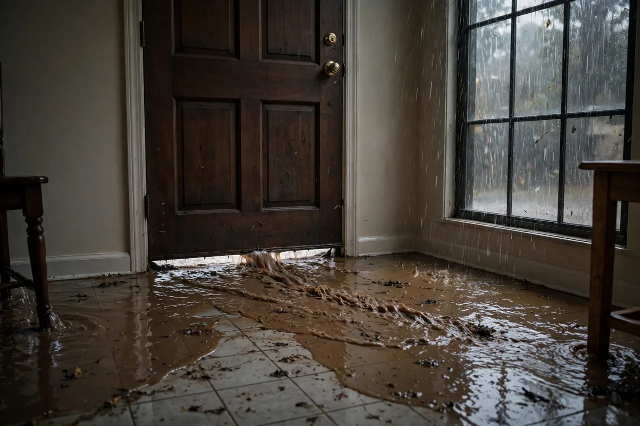 How Does A House Flood — guide