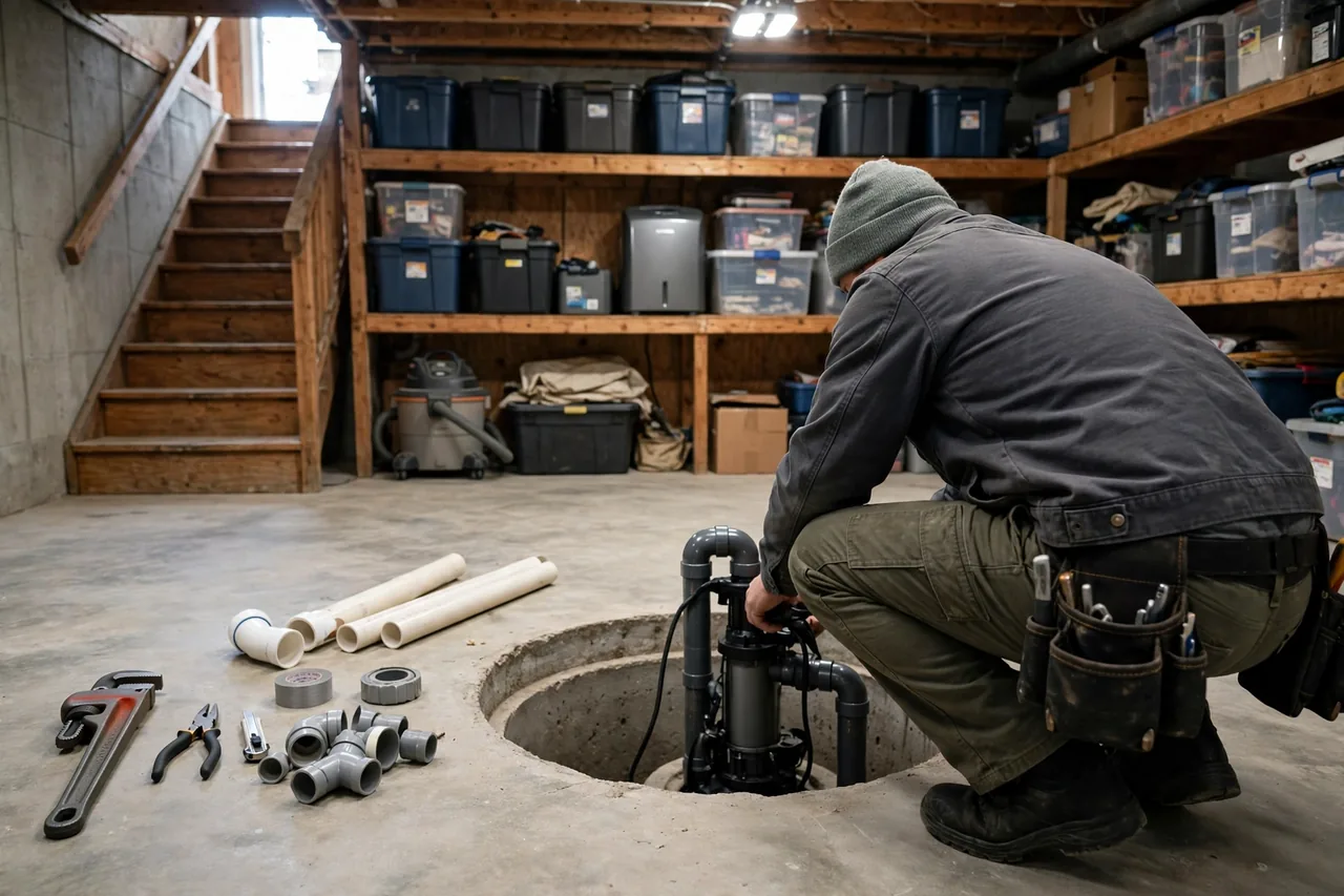 How To Prevent Basement Flooding — guide