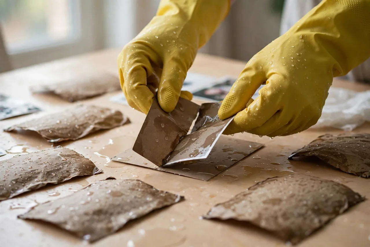 How To Save Flood Damaged Documents And Photos — guide