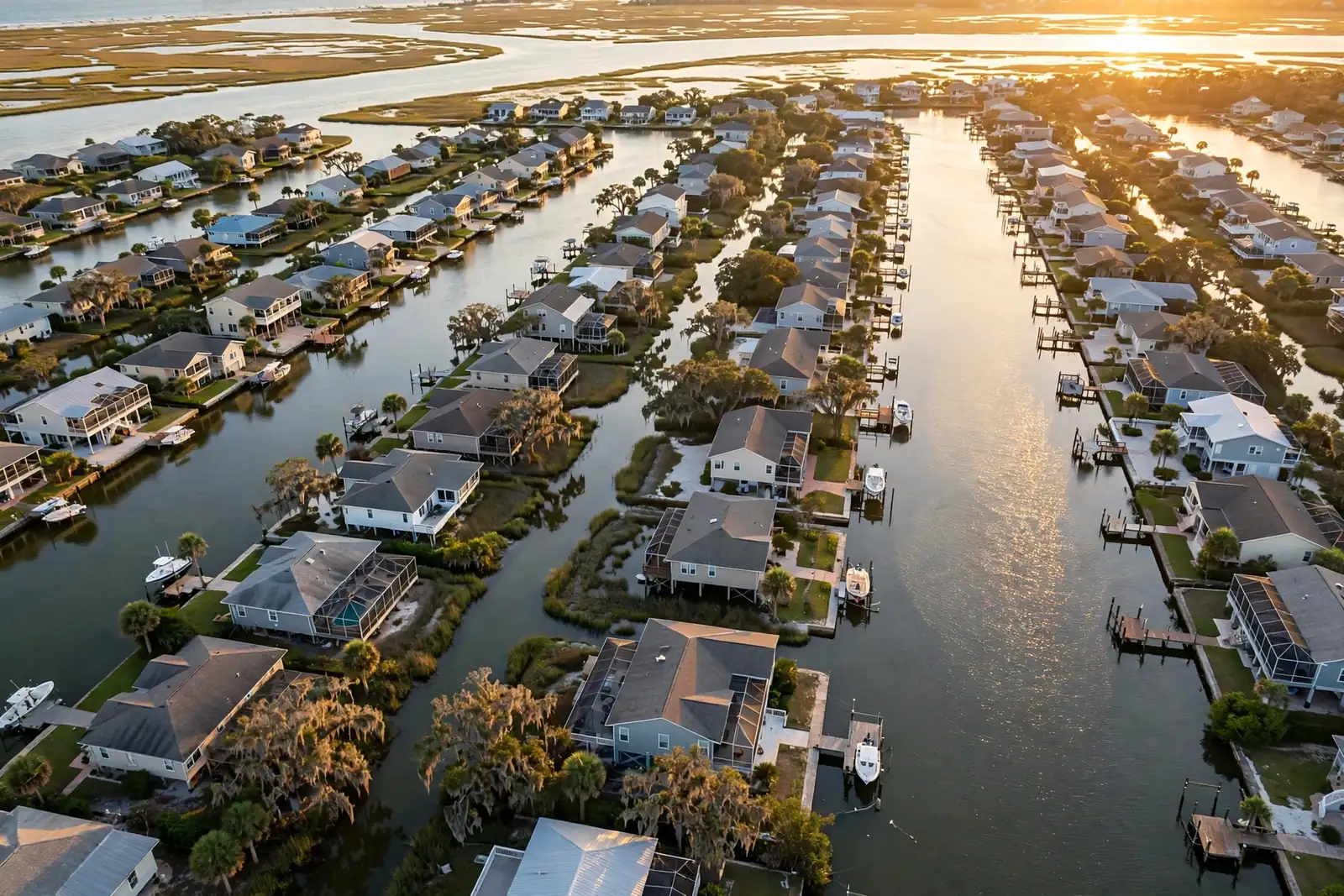 Flood Water Cleanup Locations — map of Florida, Louisiana and Texas cities served