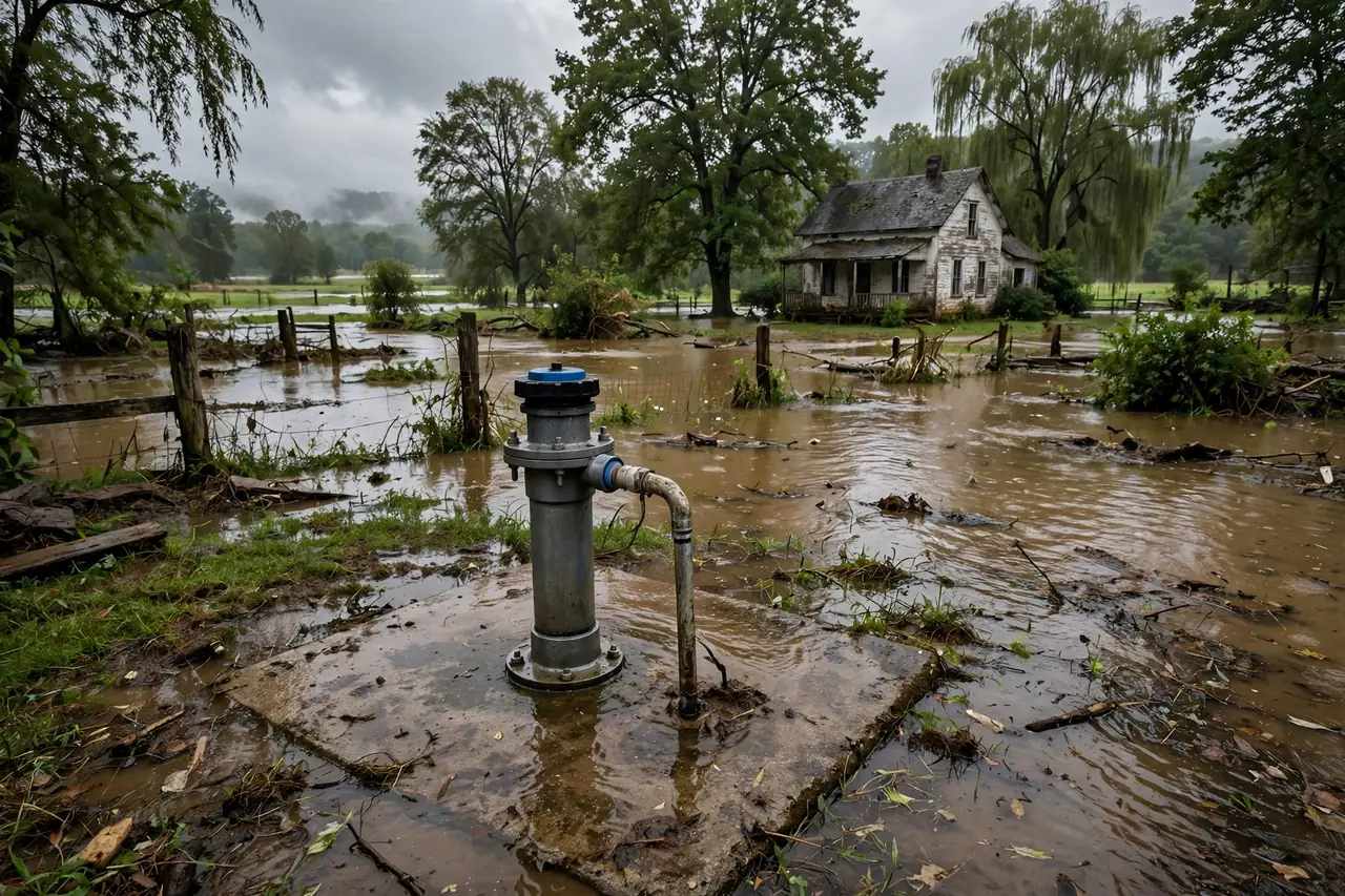 Well Water Safety After Flooding — guide