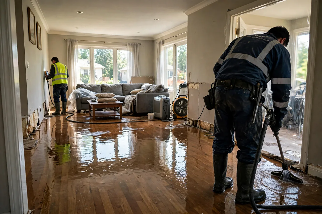 What Does A Water Mitigation Company Do — guide
