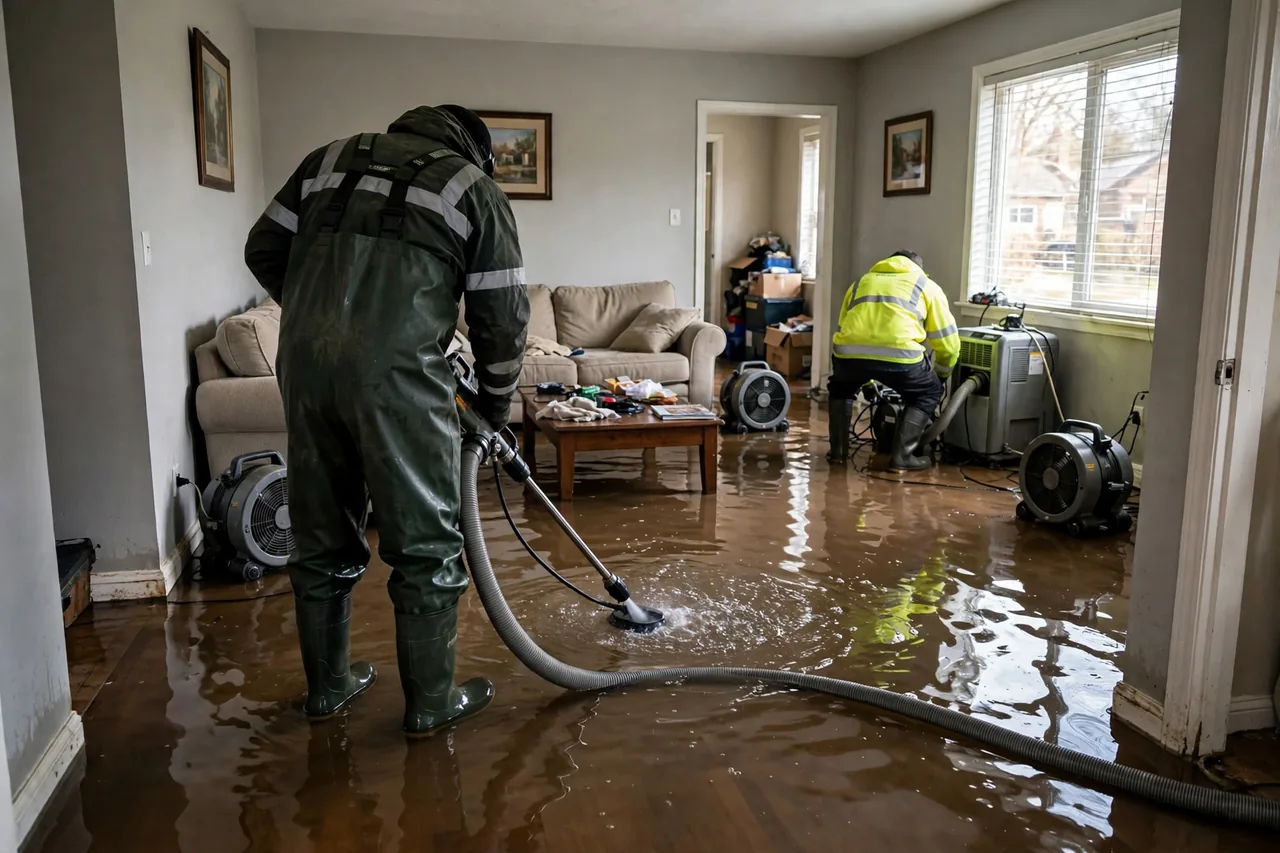 What Is Water Mitigation — guide