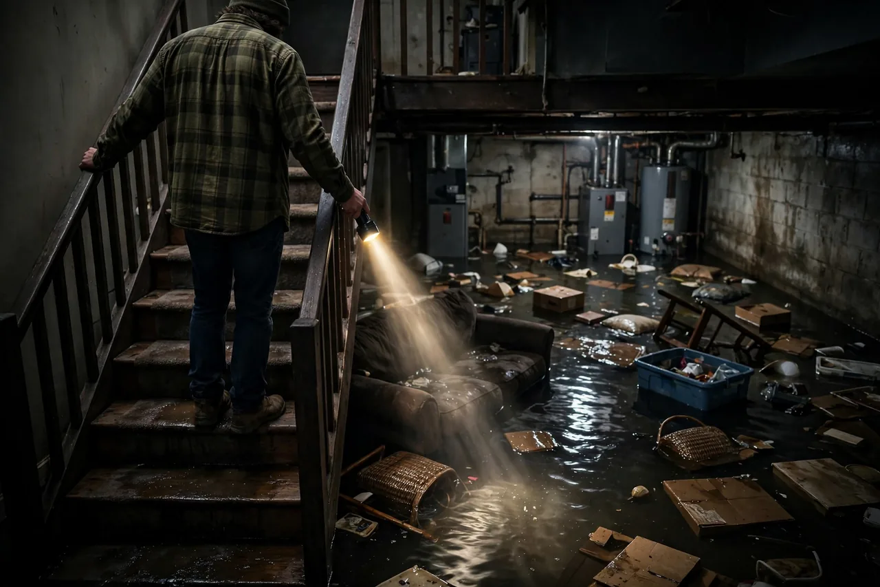 What To Do If Basement Floods — guide
