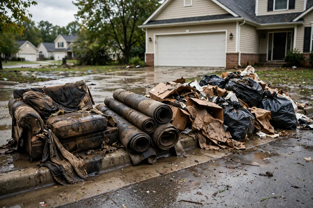 What To Throw Away After A Flood — guide