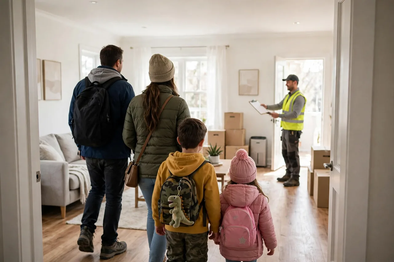 Returning Home After A Flood — guide