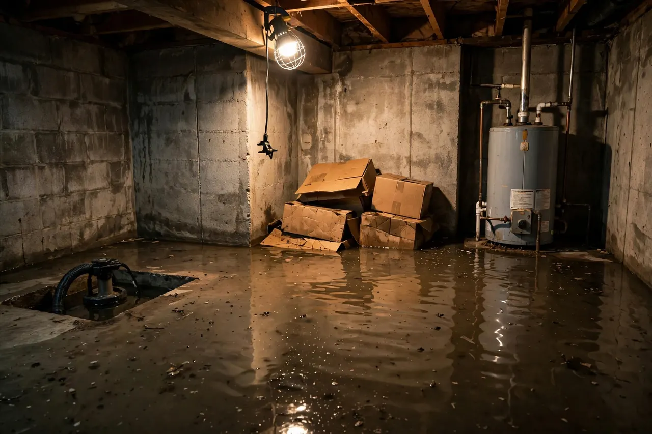 Why Is My Basement Flooding? — flood cleanup guide